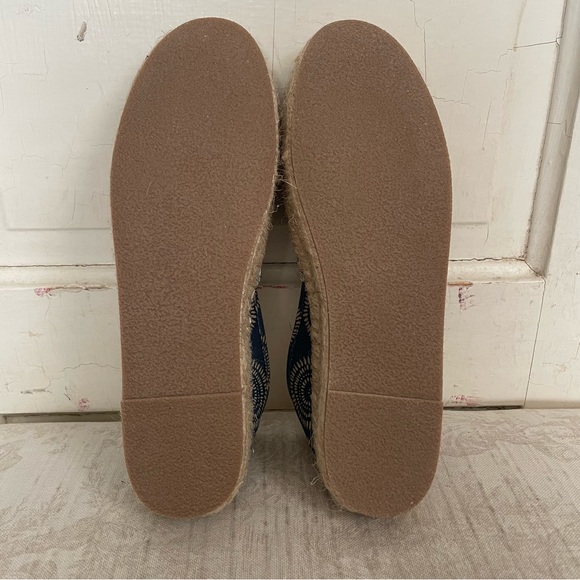 Johnny Was New Anemone Espadrille Slip Ons - Picture 12 of 12
